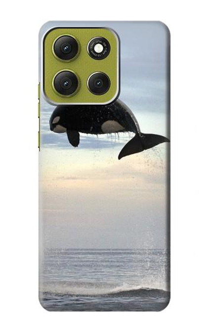 S1349 Killer whale Orca Case For Motorola Moto G86