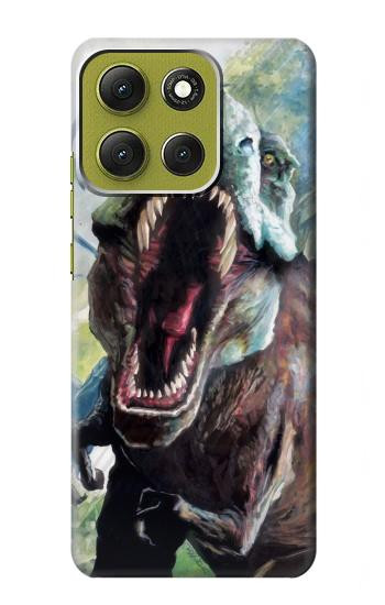 S1453 Trex Tyrannosaurus Rex Dinosaur Case For Motorola Moto G86