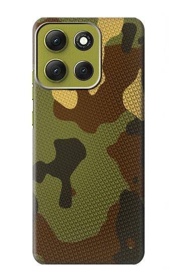 S1602 Camo Camouflage Graphic Printed Case For Motorola Moto G86
