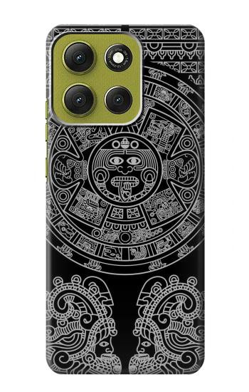 S1838 Mayan Pattern Case For Motorola Moto G86