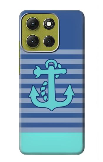 S2081 Nautical Anchor Case For Motorola Moto G86