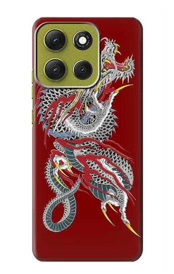 S2104 Yakuza Dragon Tattoo Case For Motorola Moto G86