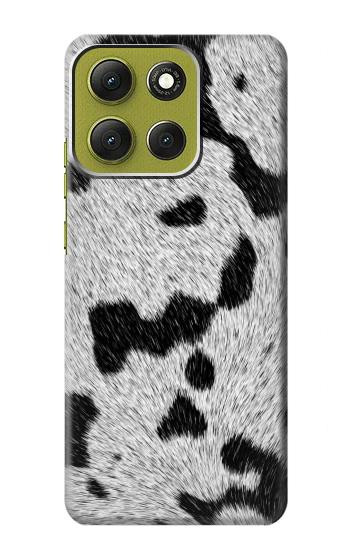 S2170 Cow Fur Texture Graphic Printed Case For Motorola Moto G86