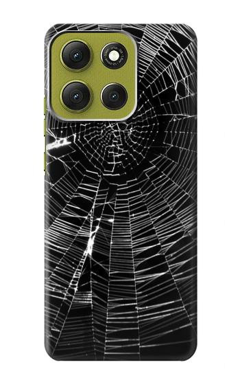 S2224 Spider Web Case For Motorola Moto G86