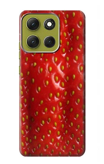 S2225 Strawberry Case For Motorola Moto G86