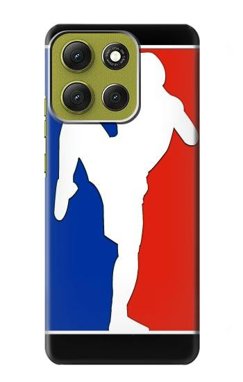 S2278 Muay Thai Kickboxing MMA Martial Art White Case For Motorola Moto G86