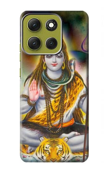 S2287 Lord Shiva Hindu God Case For Motorola Moto G86