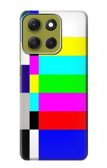 S2348 No Signal TV Case For Motorola Moto G86