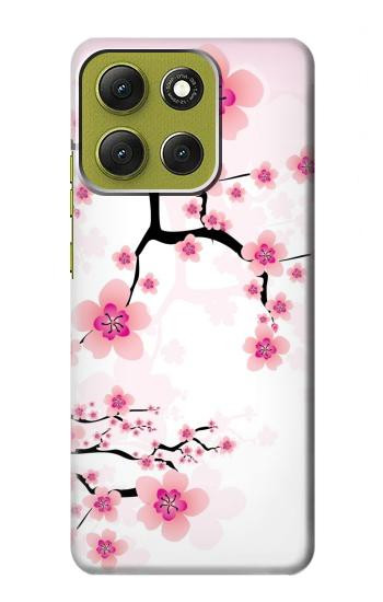 S2359 Plum Blossom Case For Motorola Moto G86