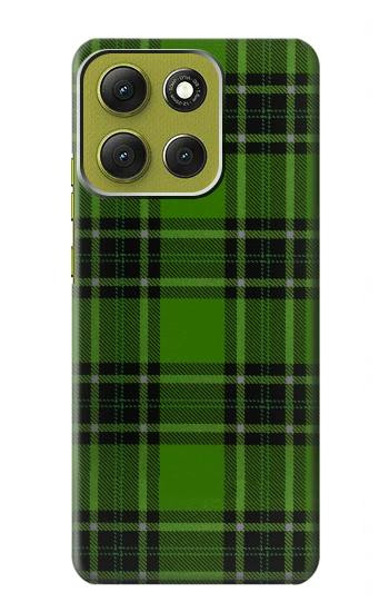 S2373 Tartan Green Pattern Case For Motorola Moto G86