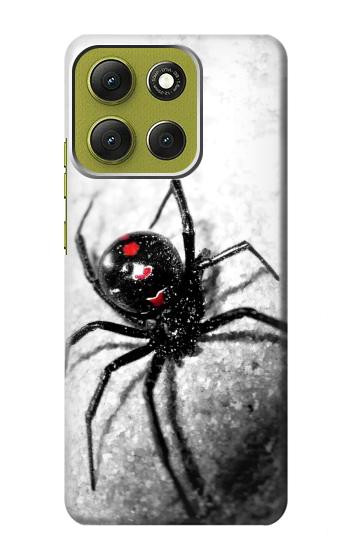 S2386 Black Widow Spider Case For Motorola Moto G86