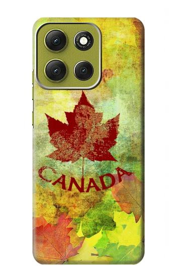 S2523 Canada Autumn Maple Leaf Case For Motorola Moto G86