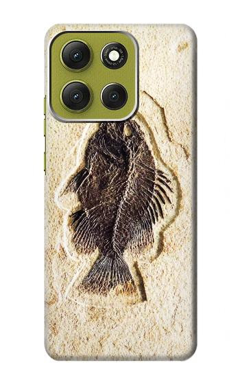 S2562 Fossil Fish Case For Motorola Moto G86
