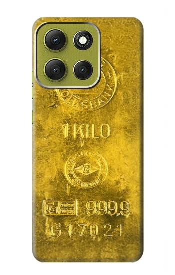 S2618 One Kilo Gold Bar Case For Motorola Moto G86