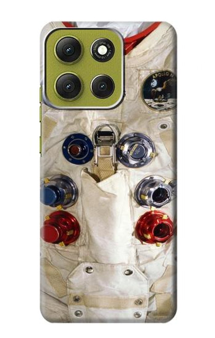 S2639 Neil Armstrong White Astronaut Space Suit Case For Motorola Moto G86