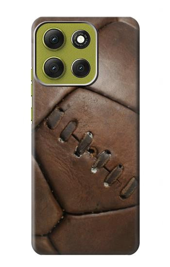 S2661 Leather Soccer Football Graphic Case For Motorola Moto G86
