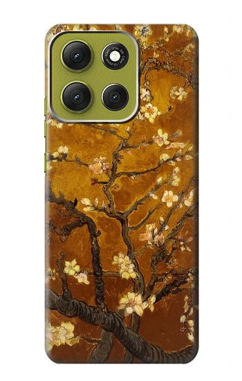 S2663 Yellow Blossoming Almond Tree Van Gogh Case For Motorola Moto G86