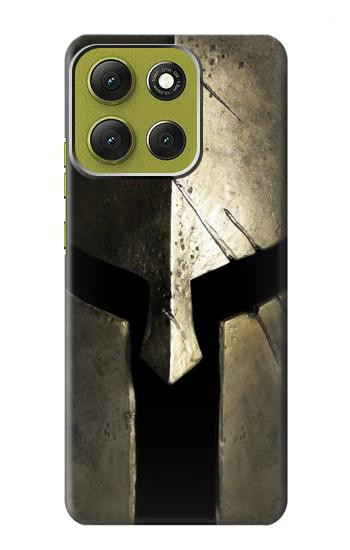 S2673 Spartan Warrior Helmet Case For Motorola Moto G86