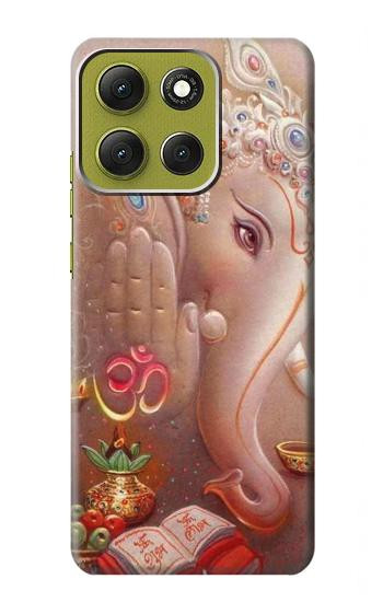 S2678 Hindu God Ganesha Lord of Success Case For Motorola Moto G86