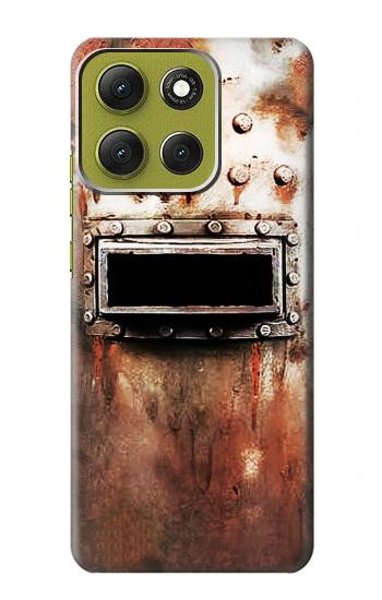 S2684 Vintage Welding Helmet Case For Motorola Moto G86