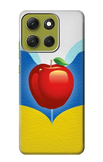 S2687 Snow White Poisoned Apple Case For Motorola Moto G86