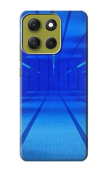 S2787 Swimming Pool Under Water Case For Motorola Moto G86