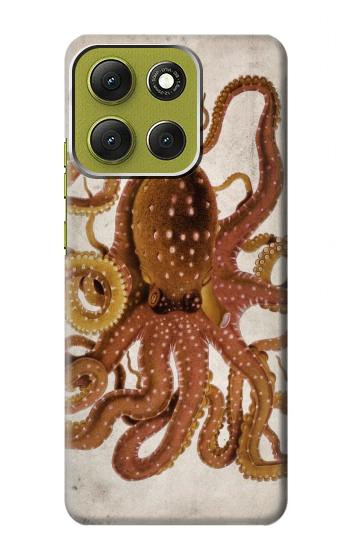 S2801 Vintage Octopus Case For Motorola Moto G86