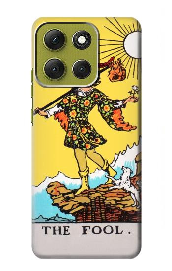 S2810 Tarot Card The Fool Case For Motorola Moto G86
