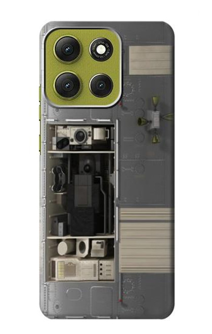 S2814 Apollo Spacecraft Case For Motorola Moto G86