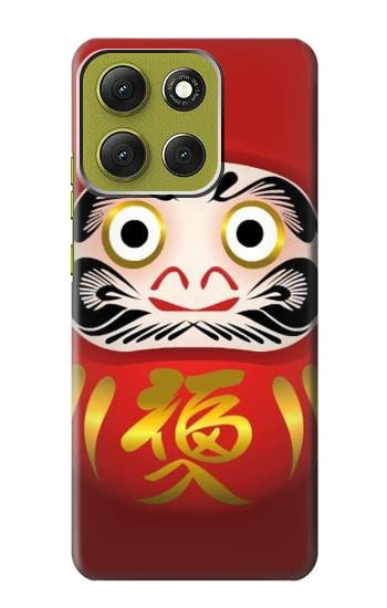 S2839 Japan Daruma Doll Case For Motorola Moto G86