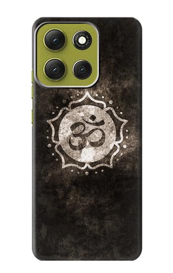 S2902 Yoga Namaste Om Symbol Case For Motorola Moto G86