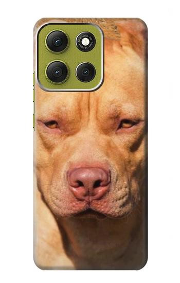 S2903 American Pitbull Dog Case For Motorola Moto G86