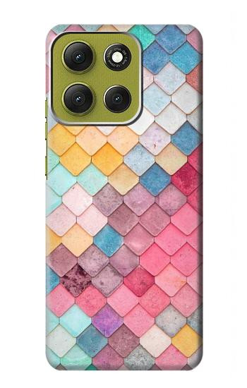 S2947 Candy Minimal Pastel Colors Case For Motorola Moto G86