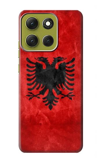 S2982 Albania Football Soccer Case For Motorola Moto G86