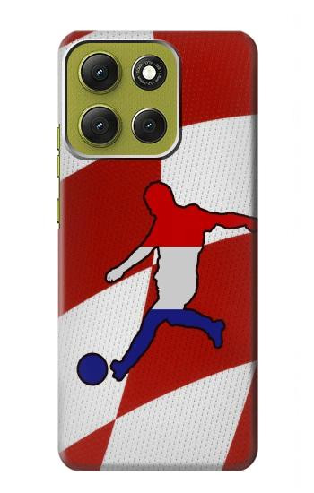 S2993 Croatia Football Soccer Case For Motorola Moto G86