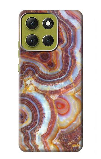 S3034 Colored Marble Texture Printed Case For Motorola Moto G86