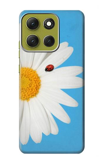 S3043 Vintage Daisy Lady Bug Case For Motorola Moto G86