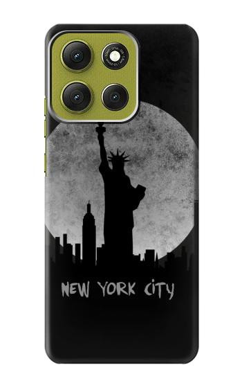 S3097 New York City Case For Motorola Moto G86