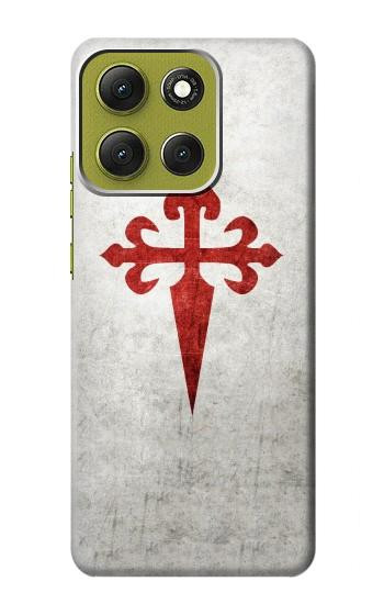 S3200 Order of Santiago Cross of Saint James Case For Motorola Moto G86