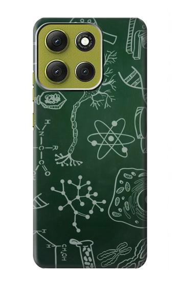 S3211 Science Green Board Case For Motorola Moto G86