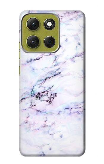 S3215 Seamless Pink Marble Case For Motorola Moto G86