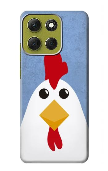 S3254 Chicken Cartoon Case For Motorola Moto G86