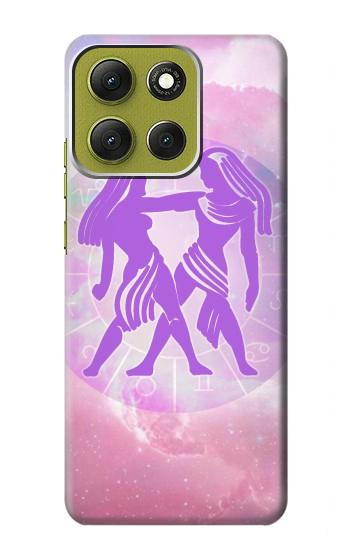 S3259 Zodiac Gemini Case For Motorola Moto G86