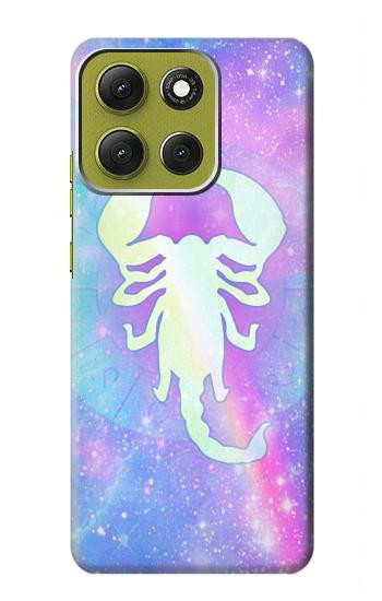S3267 Zodiac Scorpio Case For Motorola Moto G86