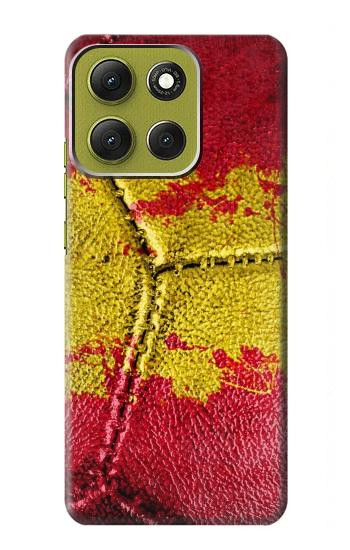 S3315 Spain Flag Vintage Football Graphic Case For Motorola Moto G86