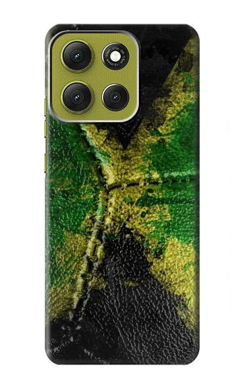 S3319 Jamaica Flag Vintage Football Graphic Case For Motorola Moto G86