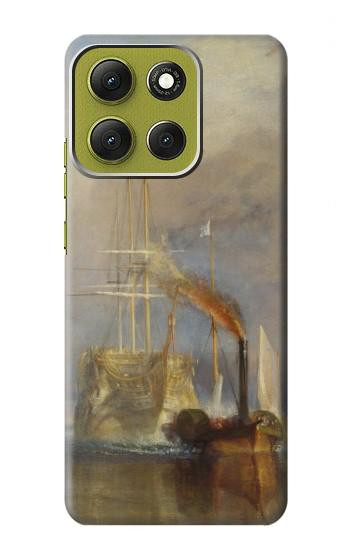 S3338 J. M. W. Turner The Fighting Temeraire Case For Motorola Moto G86