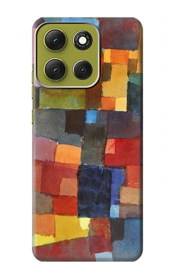 S3341 Paul Klee Raumarchitekturen Case For Motorola Moto G86