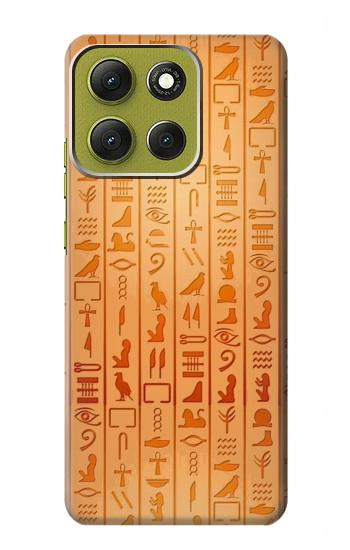 S3440 Egyptian Hieroglyphs Case For Motorola Moto G86