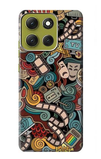 S3480 Movie Acting Entertainment Case For Motorola Moto G86